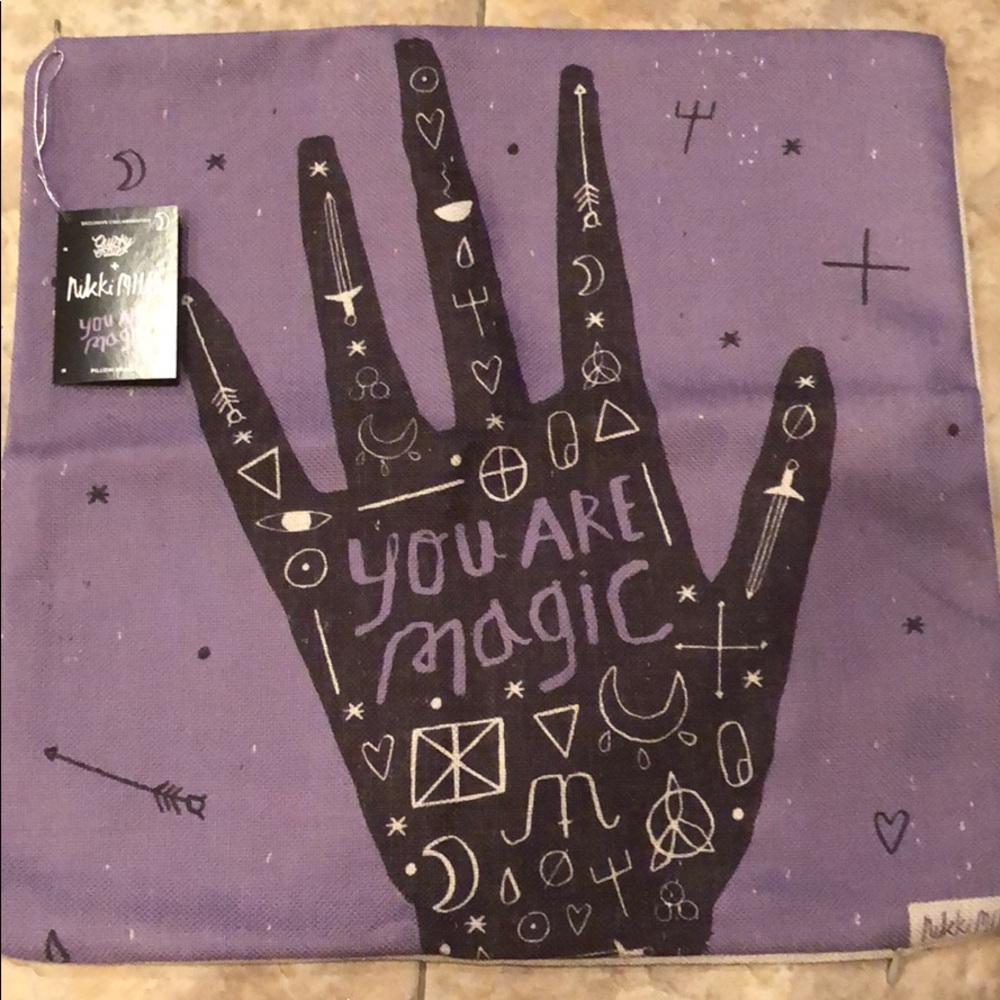 You are magic pillow case